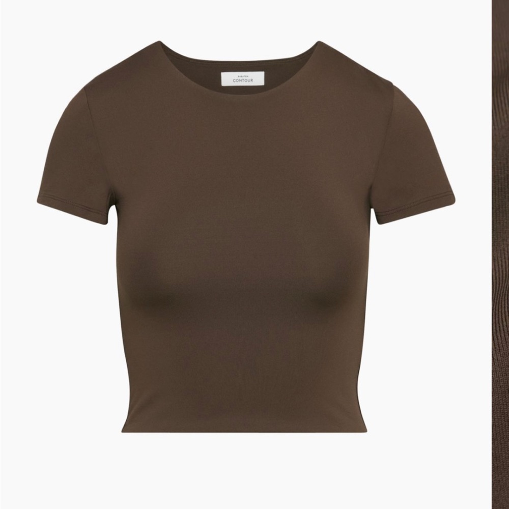 Babaton Contour Mockneck T Shirt